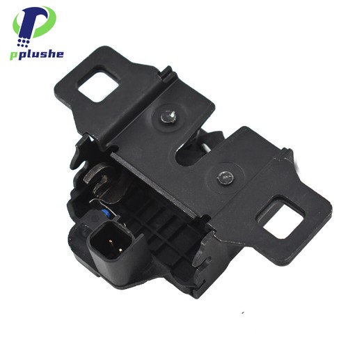 Bonnet lock catch with anti - catch,