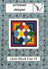 Quilt Block Fun VI Cross