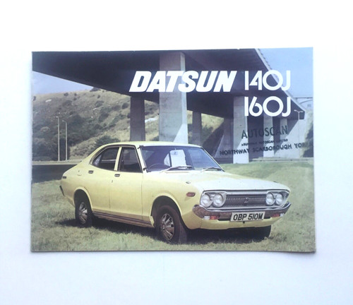 Datsun 140j 160j sales - datsun,