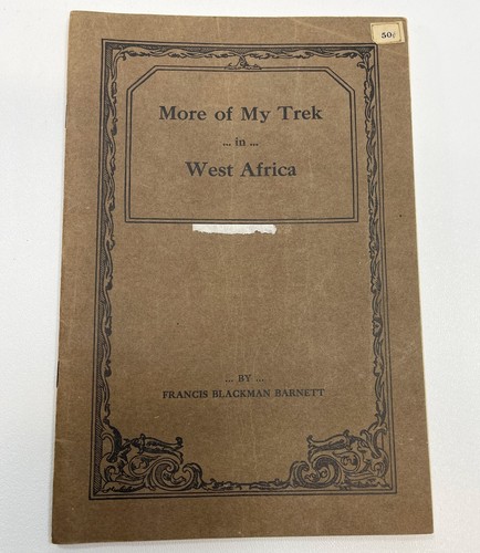 More trek west - more, in