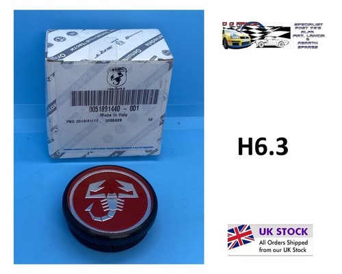 New genuine abarth centre cap - centre,