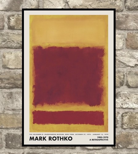 Large size mark rothko - large, print