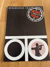 1966 brochure - microphones