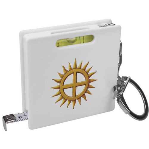 Solar wheel symbol keyring - wheel, symbol'