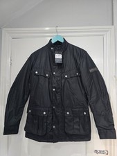 Barbour International Duke Wax