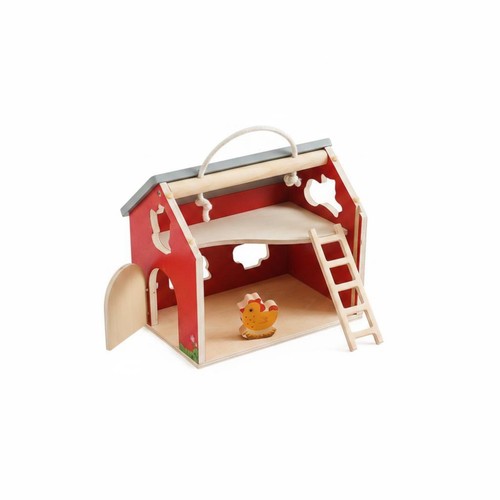 Wooden early learning farm - wooden,