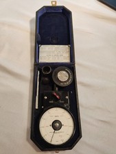 Vintage Smiths Mechanical Tachometer with Case – RPM Speed Gauge Tool  VGC