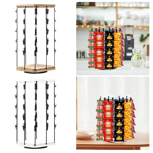 Chip rack display - rack, snack