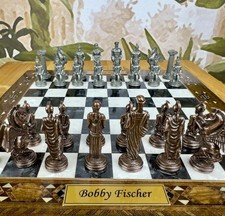 Antique Chess Set Handmade