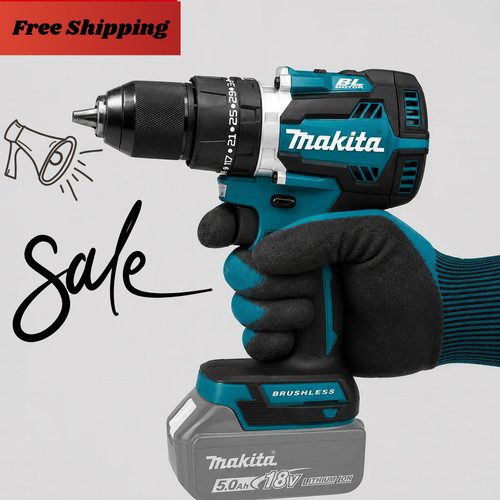 Makita 18v cordless - 18v, brushless