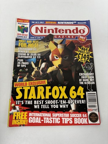 Nintendo magazine vintage - nintendo,