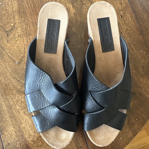 Pedro garcia black - black, leather