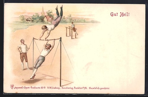 Lithograph good health - good,