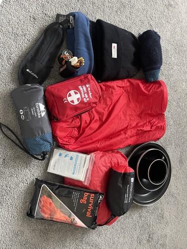 Camping gear equipment - gear,
