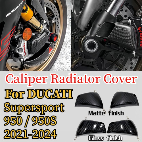 Carbon fiber front brake air - front,