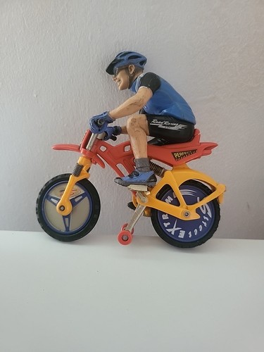 Vintage kentoys cyclist - vintage,