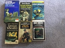 Dennis Wheatley Vintage 5