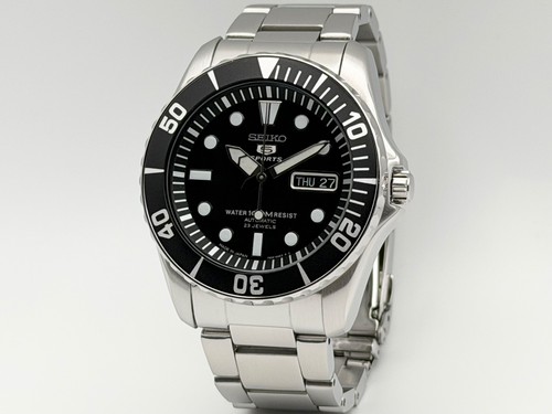 Seiko sports snzf17j1 - 5,