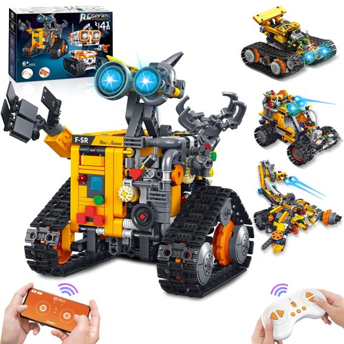 Robots toy for 9 - robots,