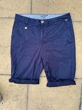 Per Una Womens size UK 14 Summer Shorts Navy