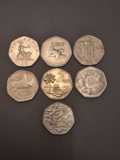 Job Lot of 7 Circulated Old