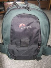 Lowepro Mini Trekker AW Camera Traveller Back Pack With Dividers - Green/Black