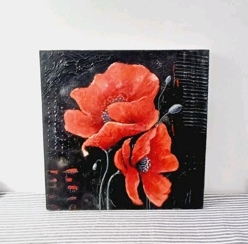 Stunning art oil canvas - on,
