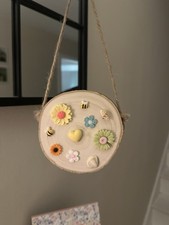 Hanging Handmade Flower Bee