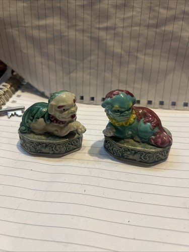 Vintage chinese dogs fo - dogs,