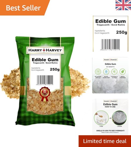 Pure 250g gum tragacanth - pure,