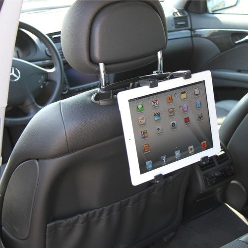 Car holder headrest mount rear - car,