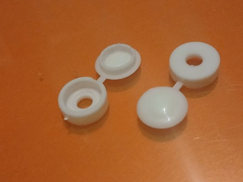 Pair white front number - pair,