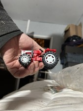 Toy Tractor And Driver