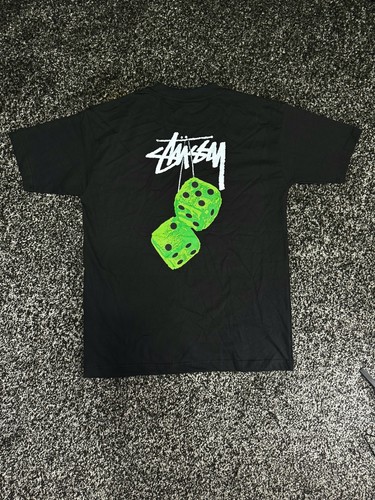 Stussy black shirt - stussy,