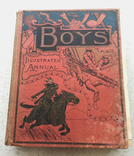 Boys illustrated annual - illustrated,