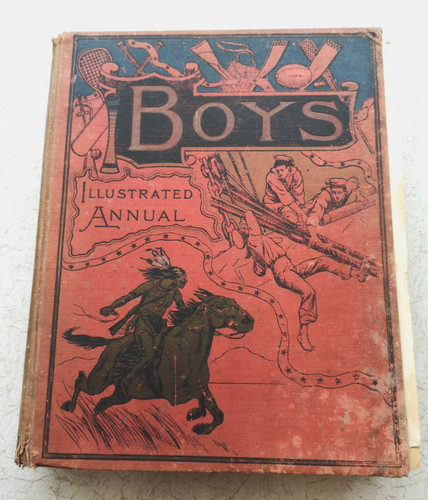 Boys illustrated annual - boys,