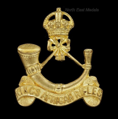 King african rifles cap - king's,