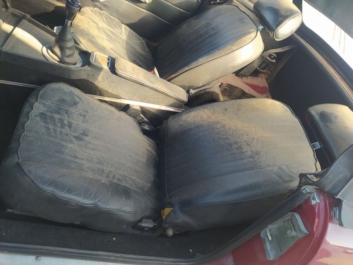Left front seat belt rover - left, mg
