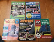 Vintage Practical Motorist &
