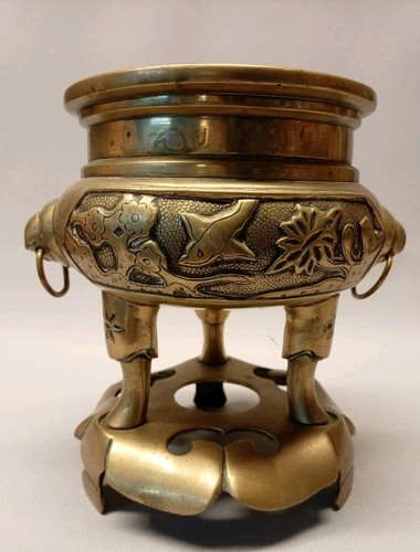 Vintage antique chinese brass - antique,