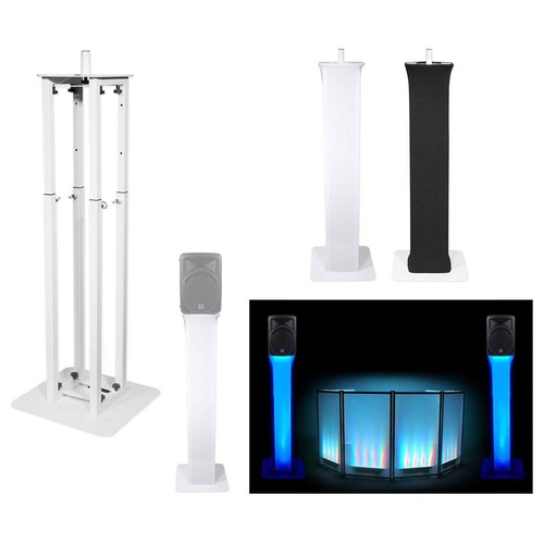 Rockville white adjustable - white,