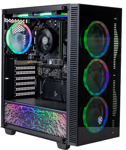 Xum titan gaming ryzen - titan,