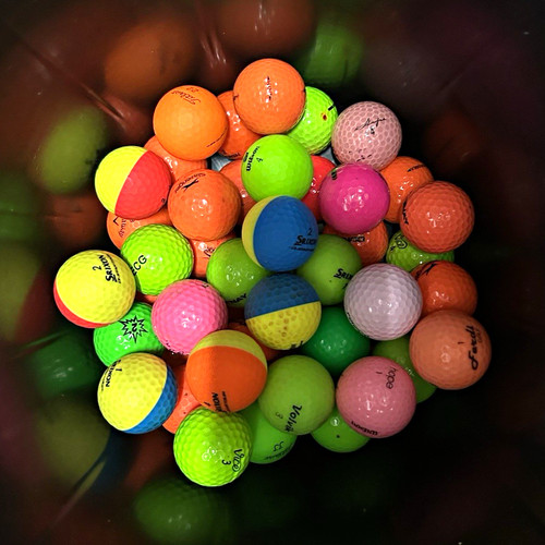 Mixture coloured golf - mixture,