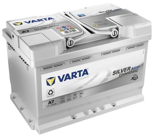 Varta e39 type - a7, stop