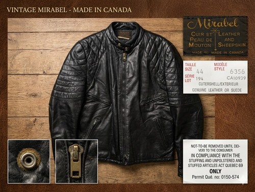 Vintage 70s mirabel canada - vintage,