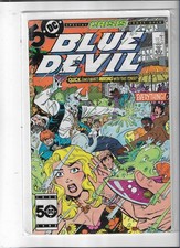 CRISIS X-OVER : BLUE DEVIL #17