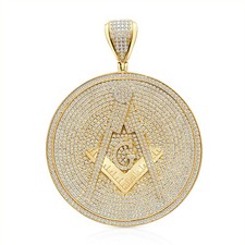 VVS1/D 6.65 Ctw. Real Silver