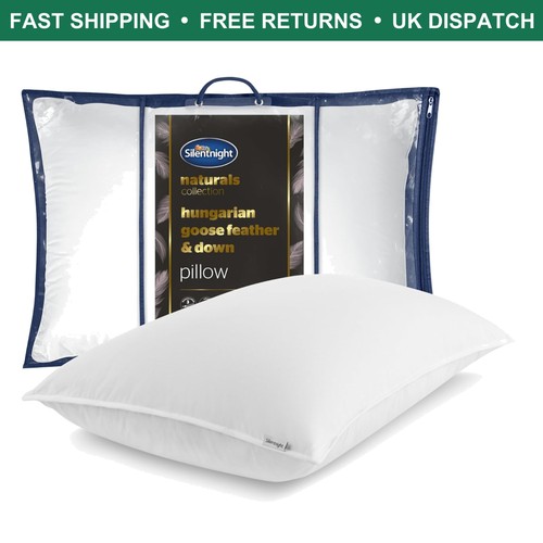 Hungarian goose down pillow - down,