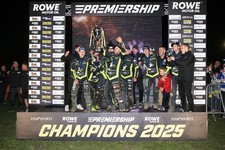 IPSWICH WITCHES--CHAMPIONS CELEBRATIONS--2025--12X8---SPEEDWAY PHOTO