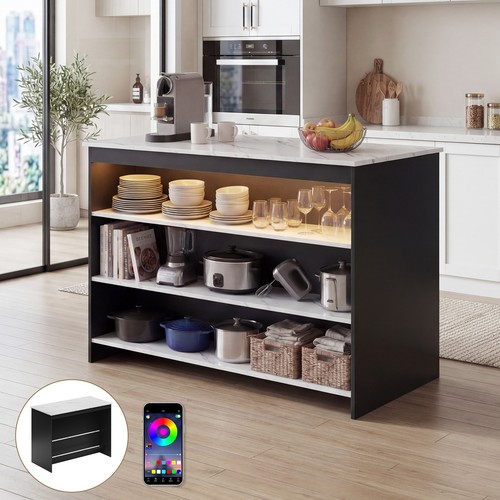 Kitchen island with storage - island,